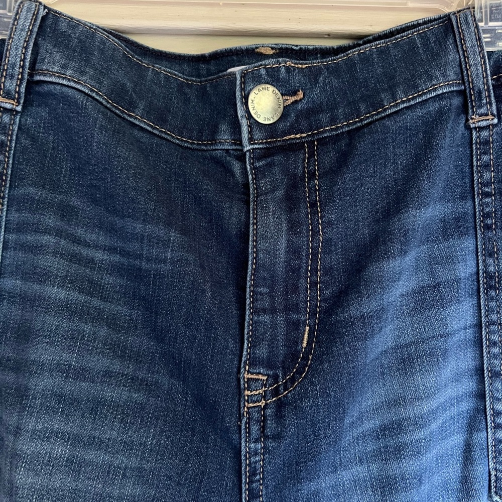 Lane Bryant Mid Rise Girlfriend Shorts Size 20 - Picture 4 of 11